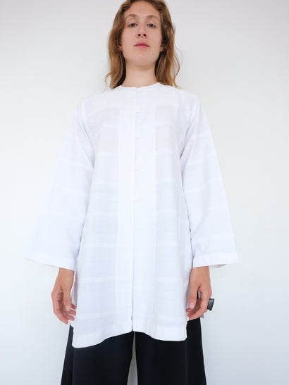 Handwoven cotton blouse