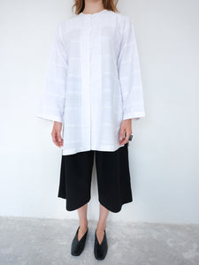 Handwoven cotton blouse