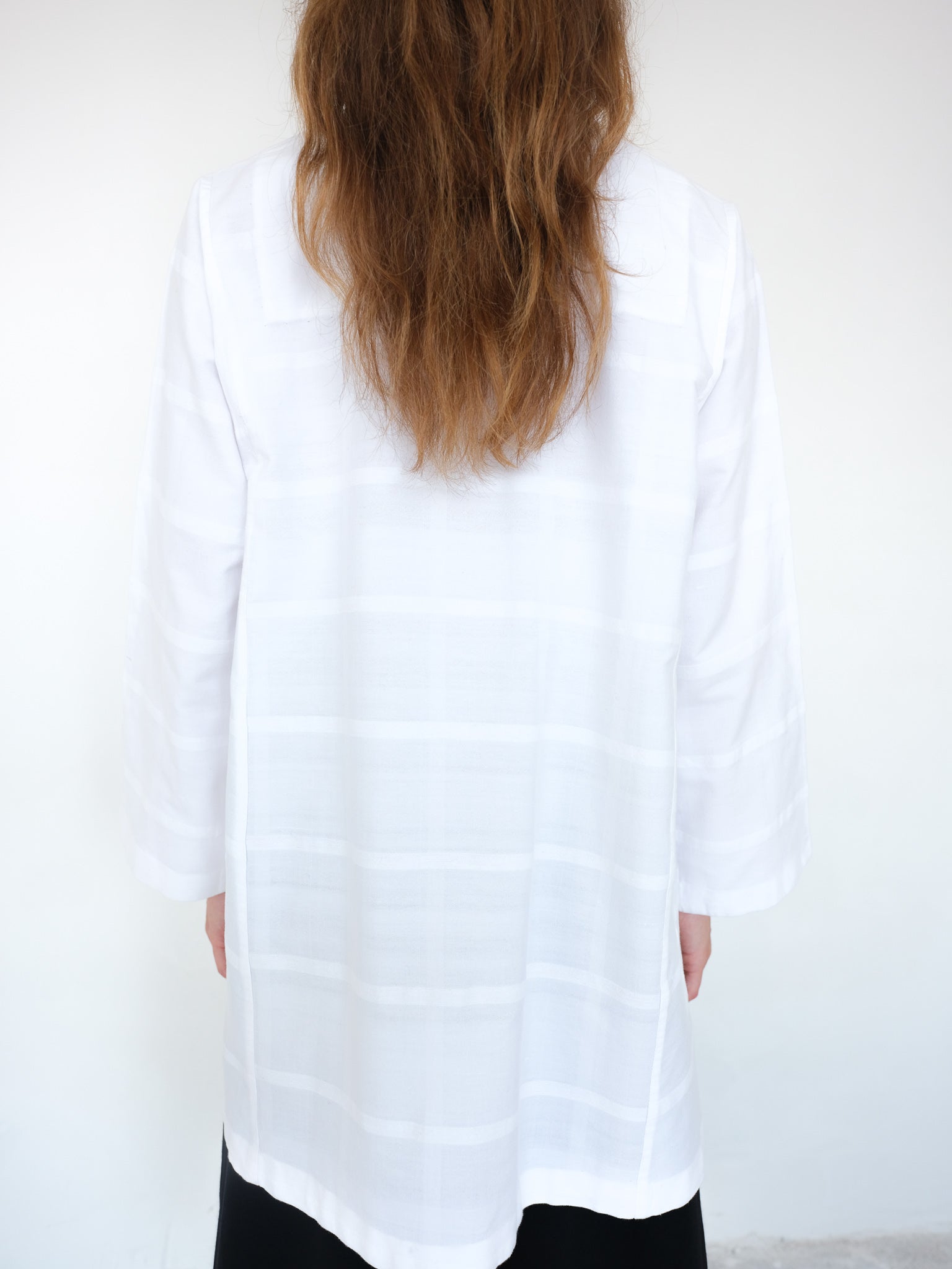 Handwoven cotton blouse