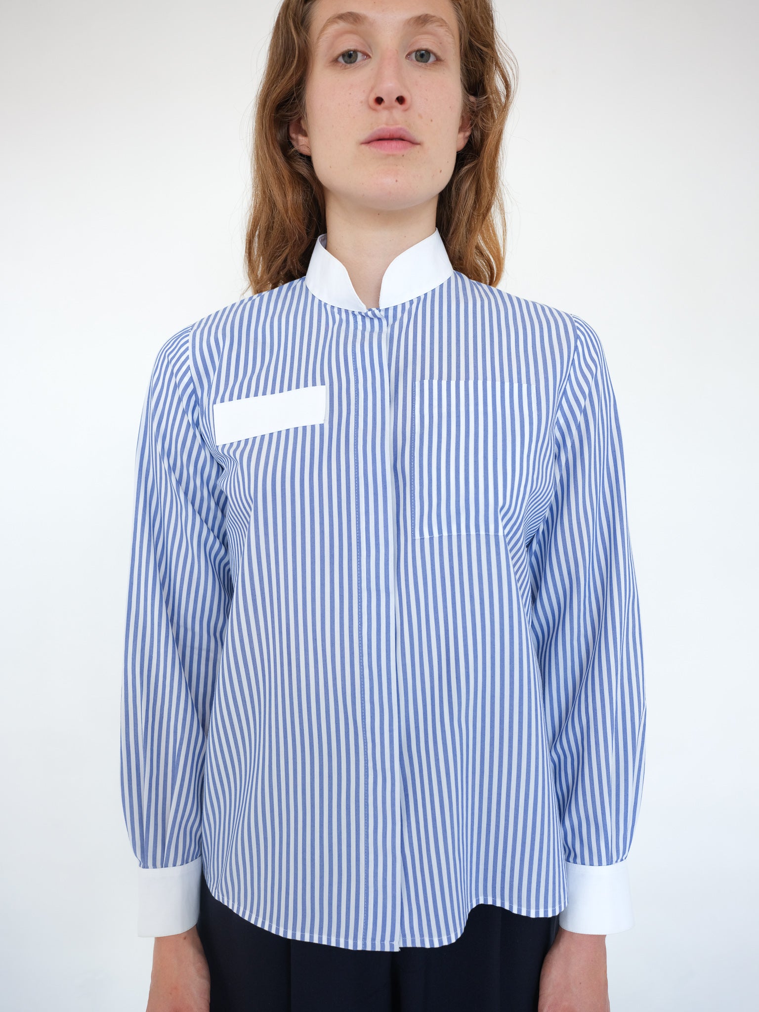 Carven for Air France blouse