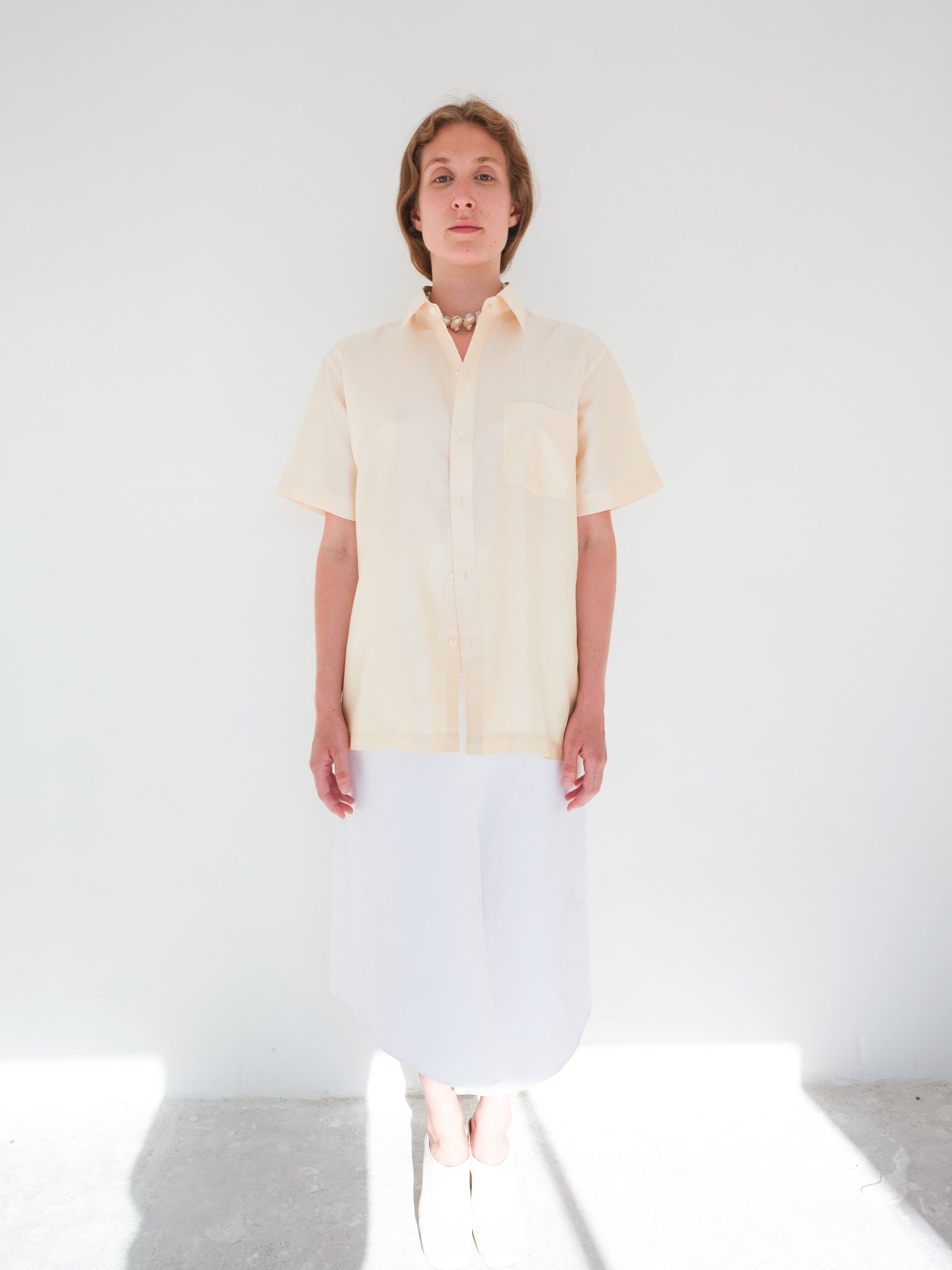 Thai silk shirt