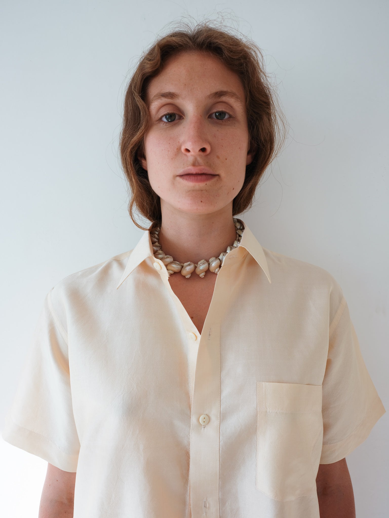 Thai silk shirt