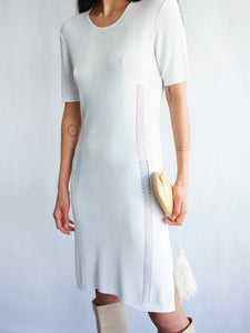 Christian Dior openwork dress