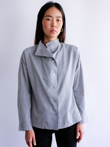 Issey Miyake cotton blouse