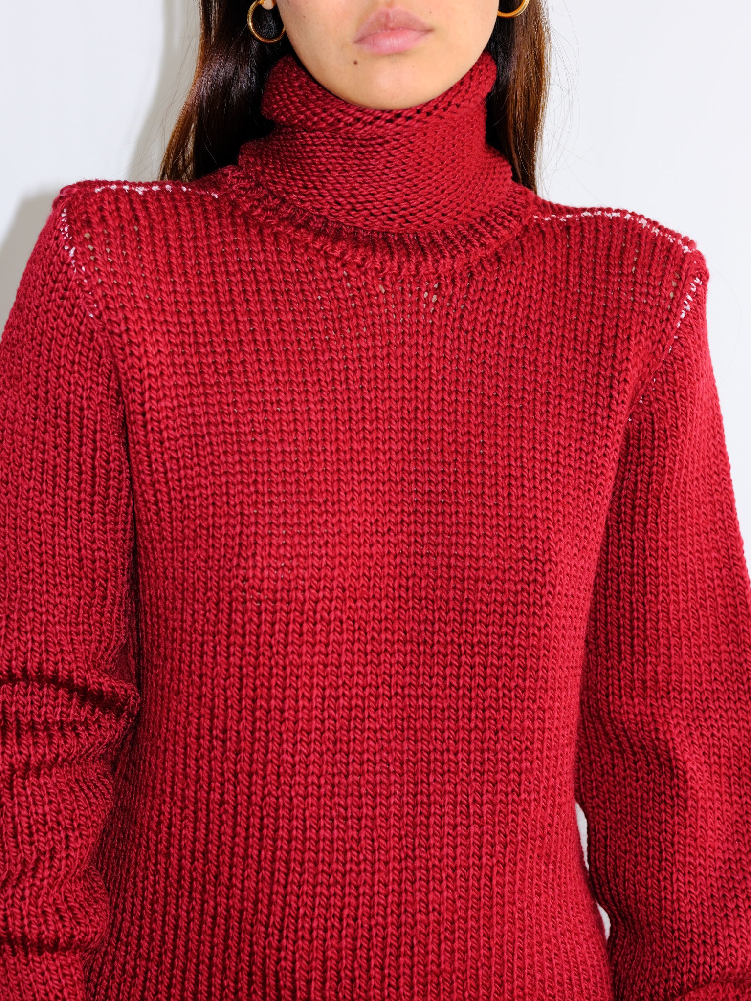 Martin Margiela wool sweater