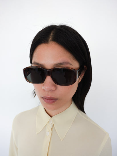 80's oversized sunglasses