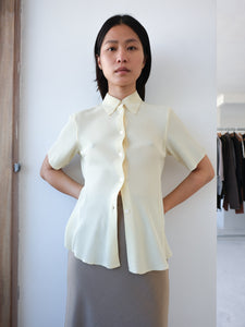 Hermès silk shirt
