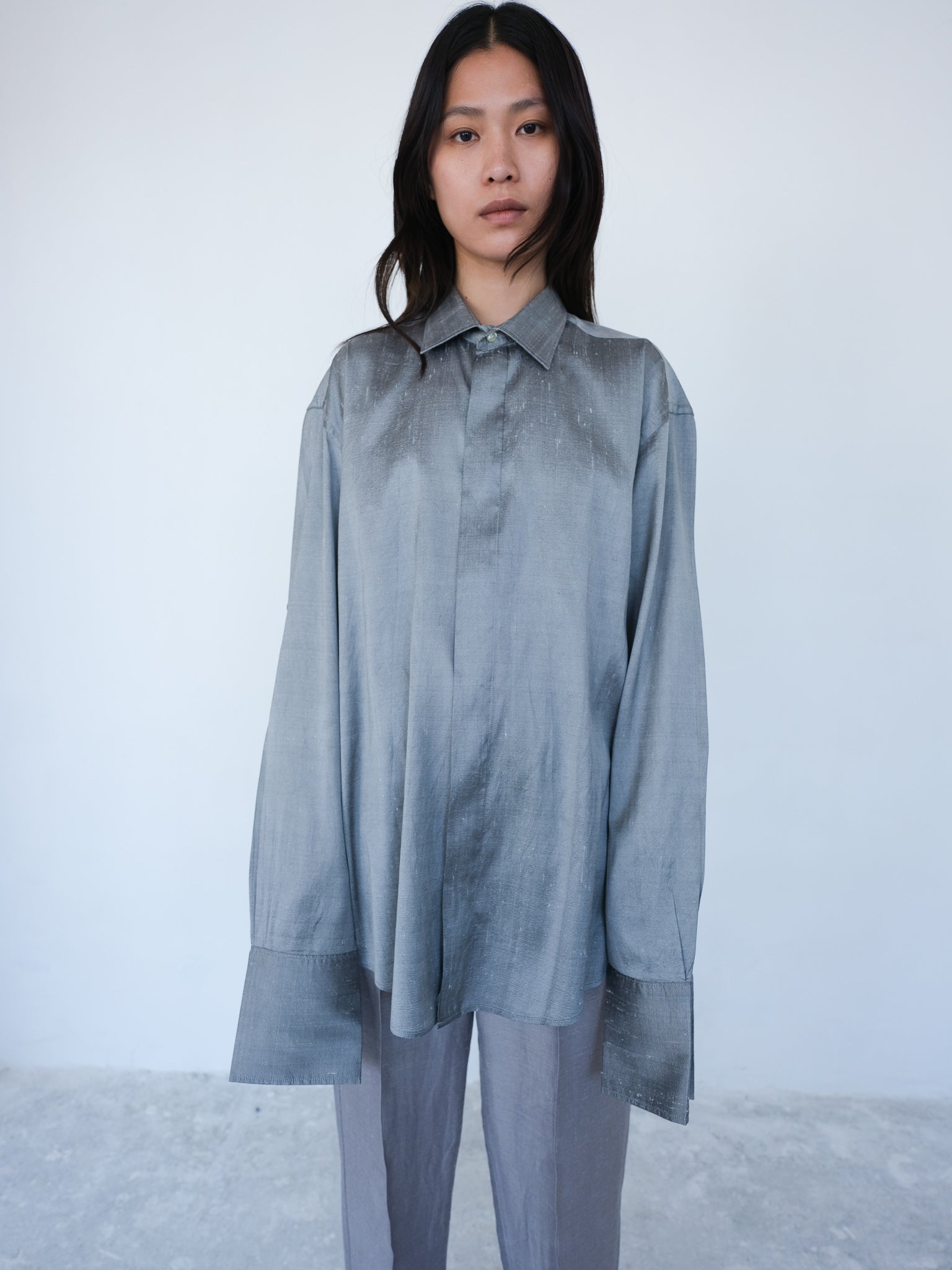 Yves Saint Laurent silk shirt
