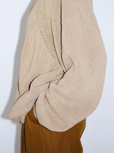 1980s Dries Van Noten silk sweater