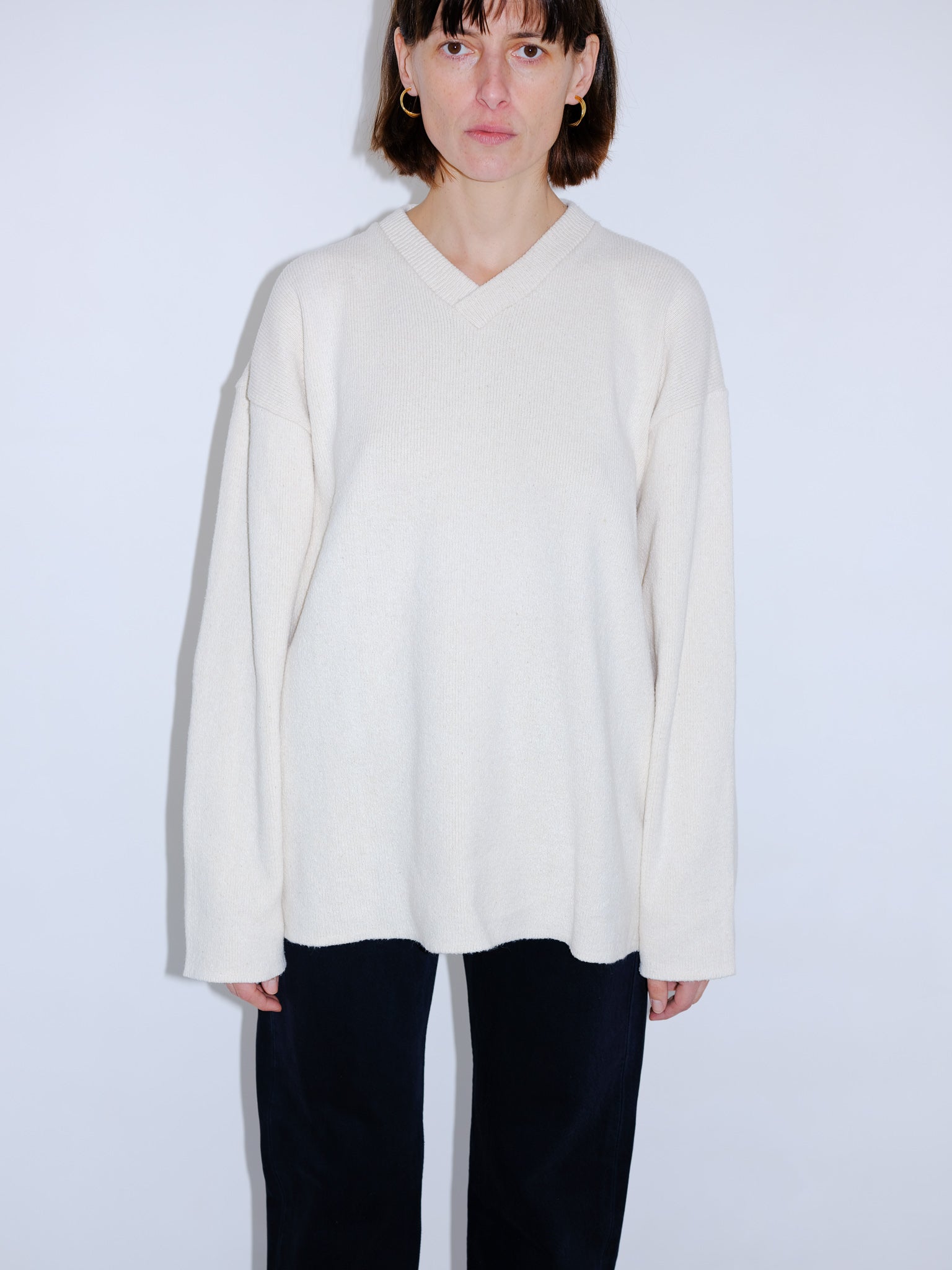 Cotton sweater