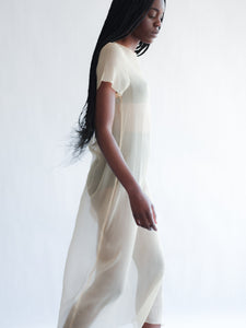 Givenchy transparent dress