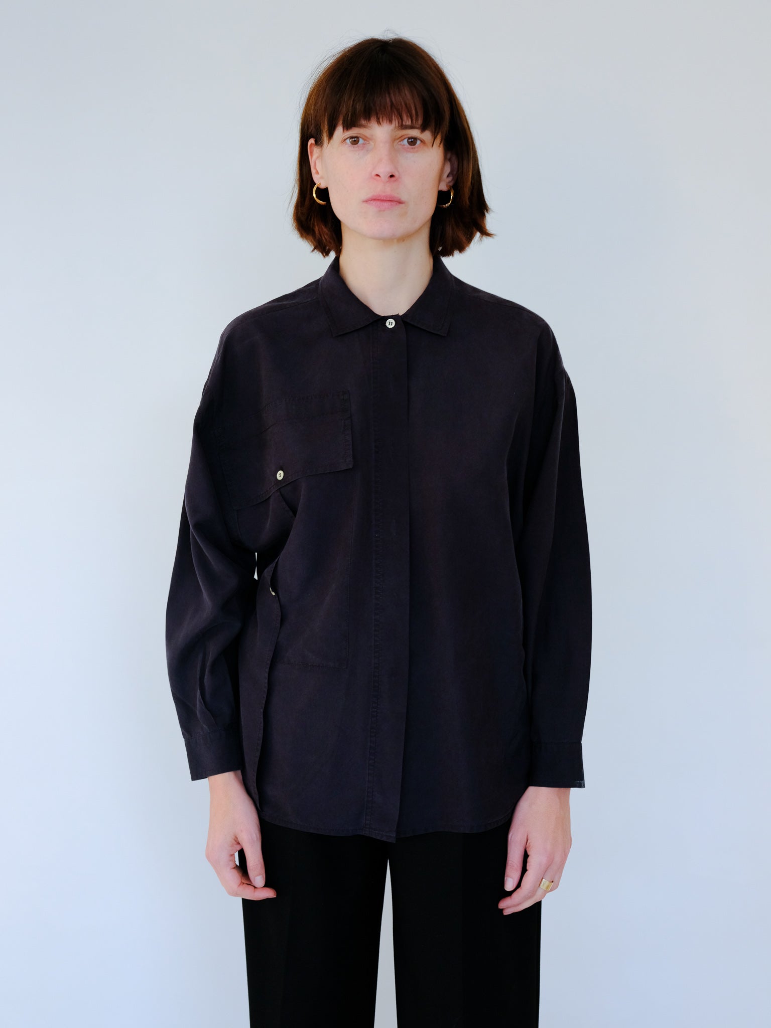 Silk shirt