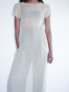Givenchy transparent dress