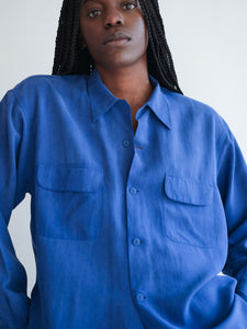 Equipment silk shirt