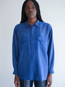 Equipment silk shirt