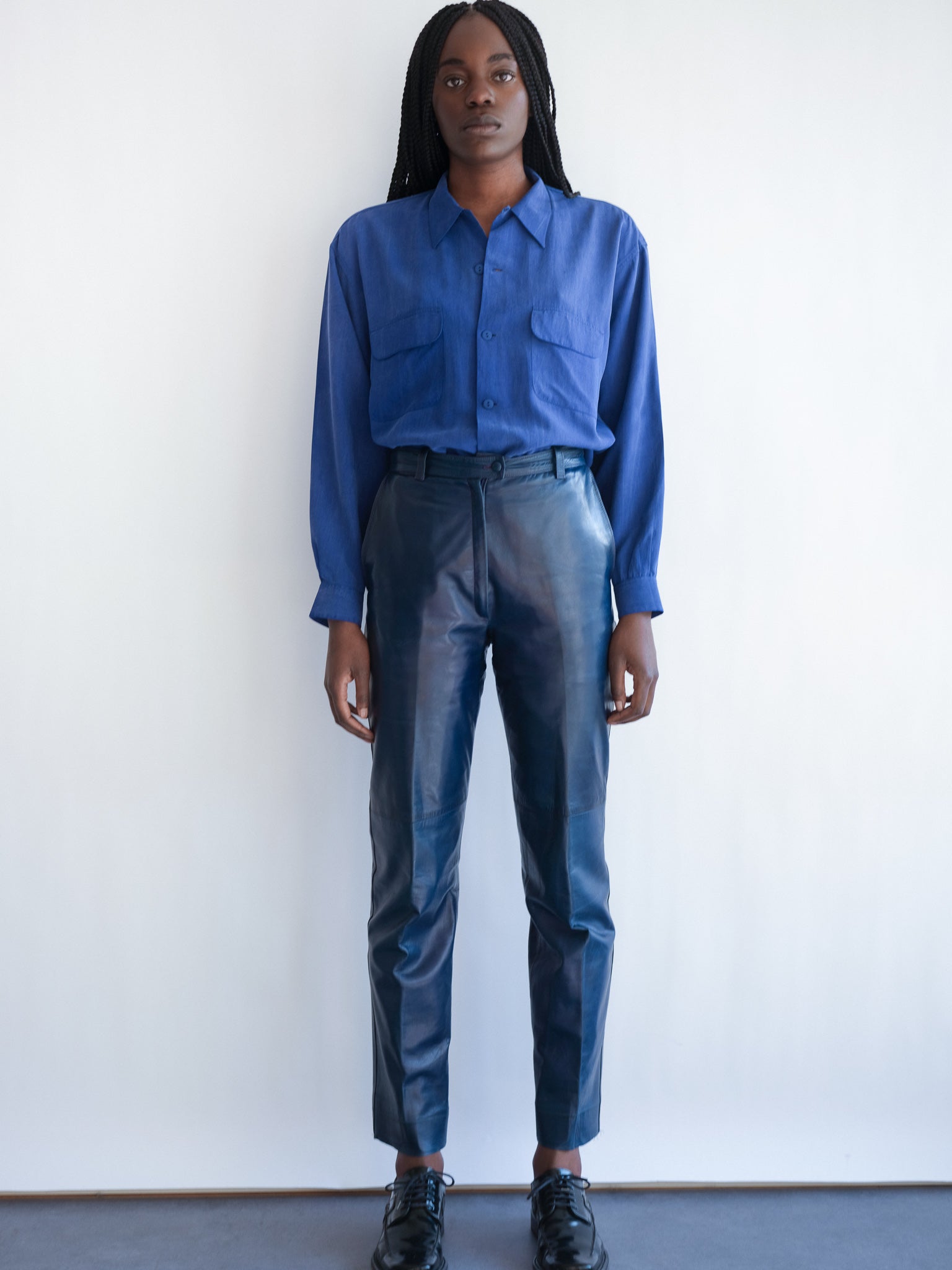 Equipment silk shirt