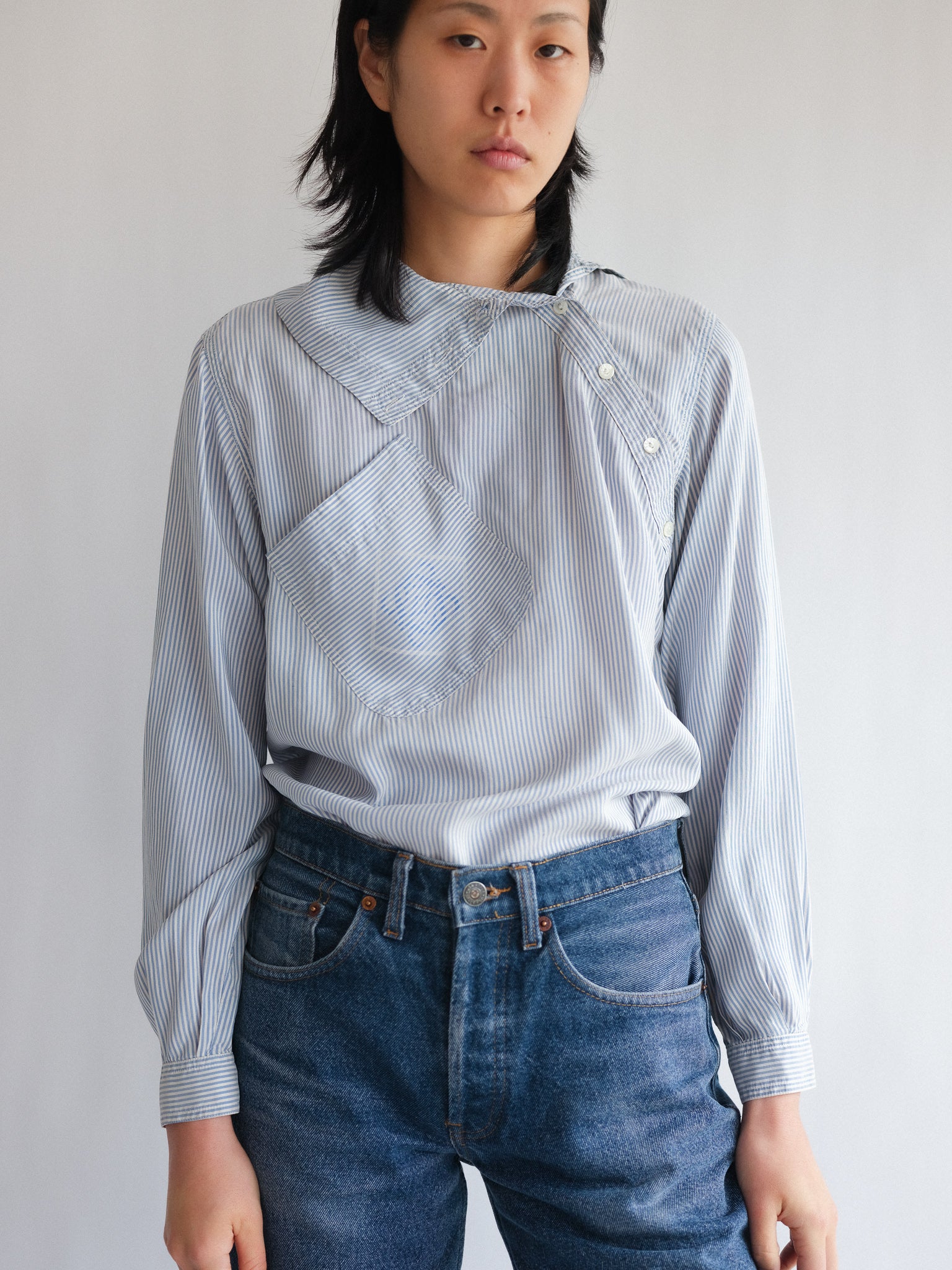Loewe silk blouse