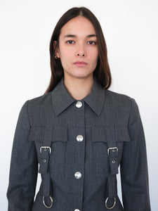 90's Celine wool jacket