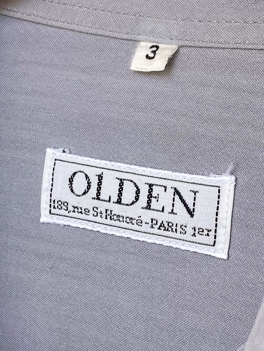 Vintage silk shirt