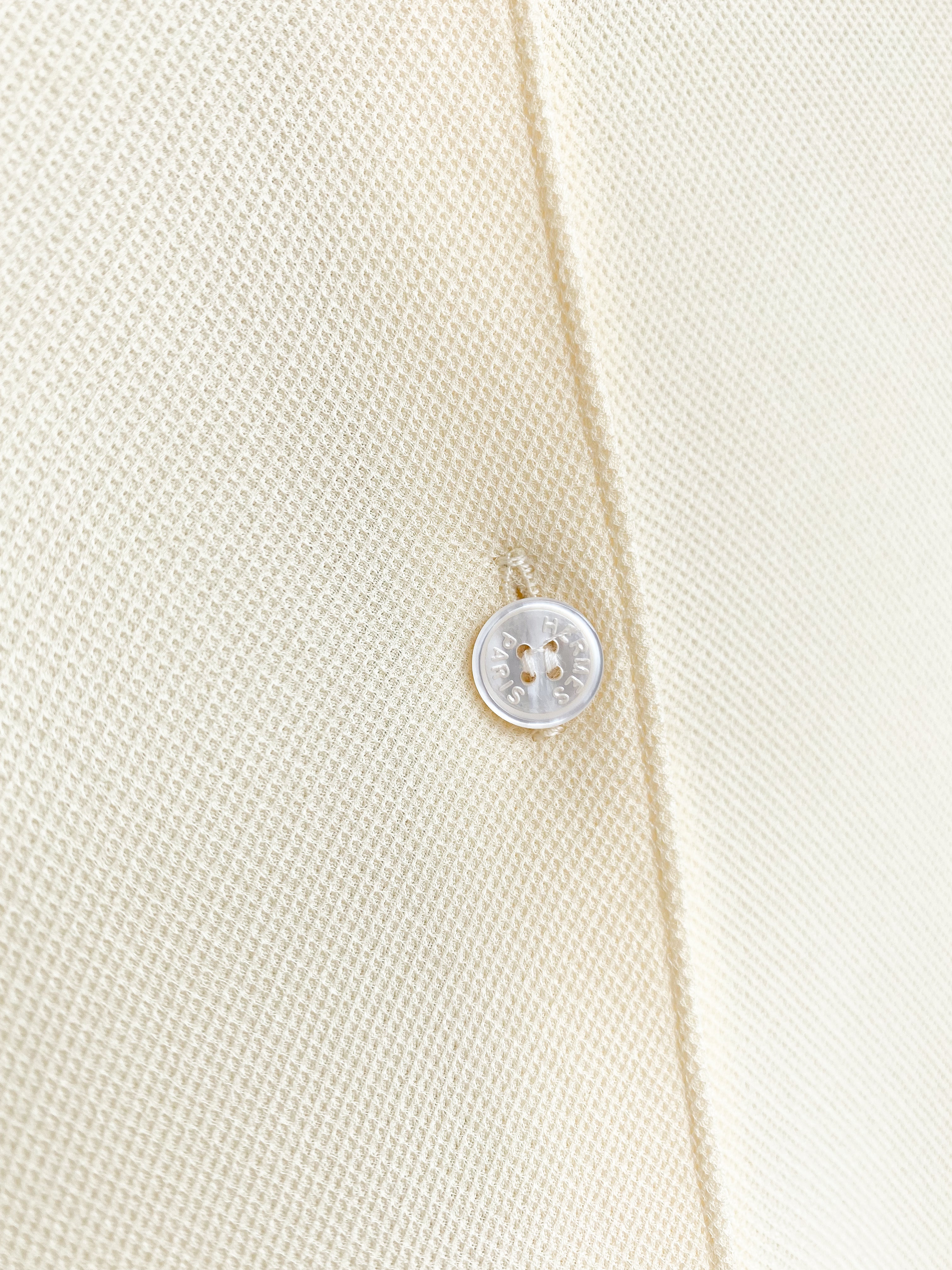 Hermès silk shirt