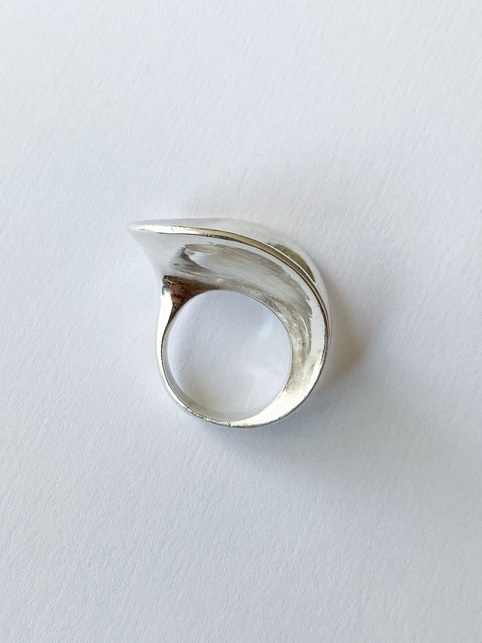 Silver ring