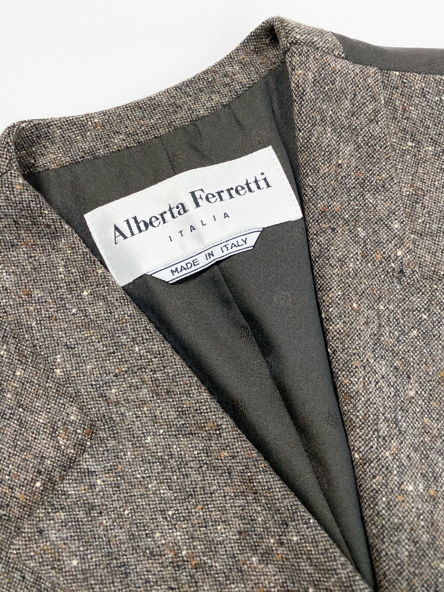 Alberta Ferretti wool vest