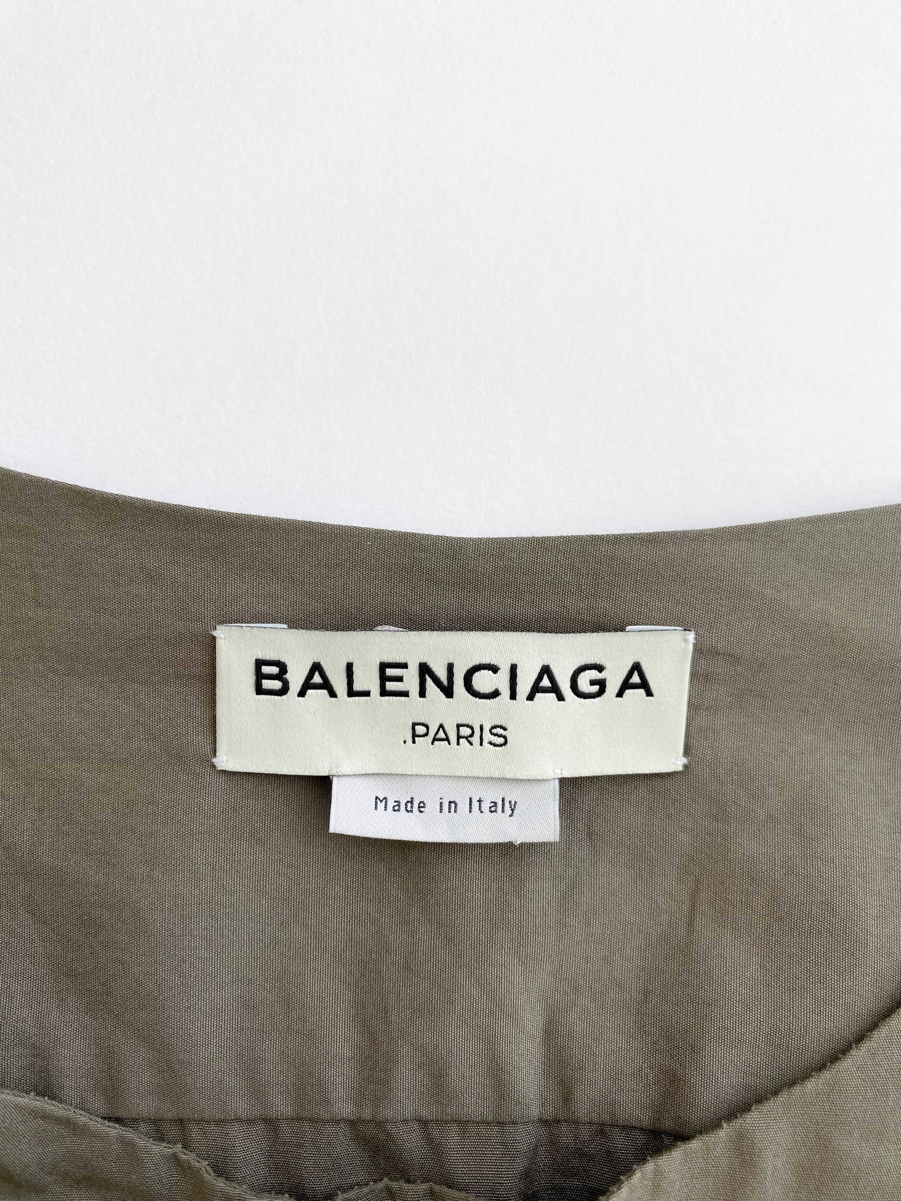 Balenciaga cotton blouse