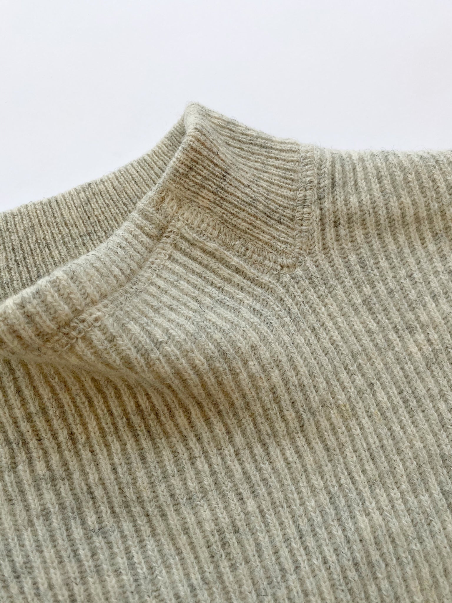 Marithé François Girbaud oversized sweater