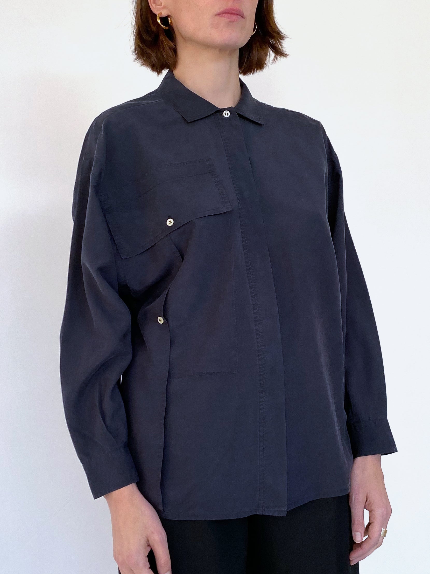Silk shirt