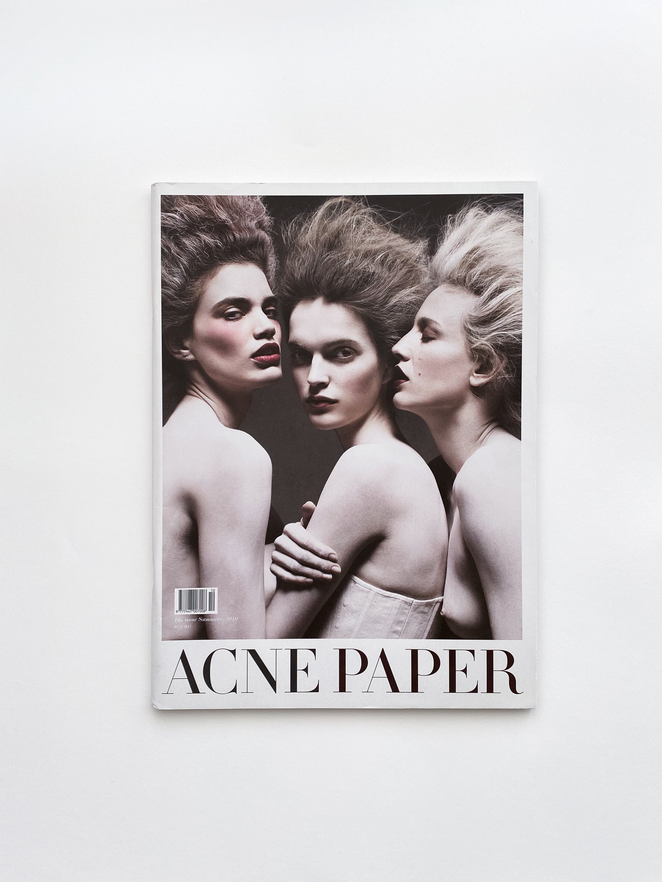 Acne Papers 10th issue, Summer 2010