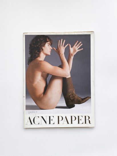 Acne Papers 2nd issue, Spring 2006