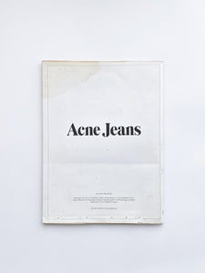 Acne Papers 2nd issue, Spring 2006