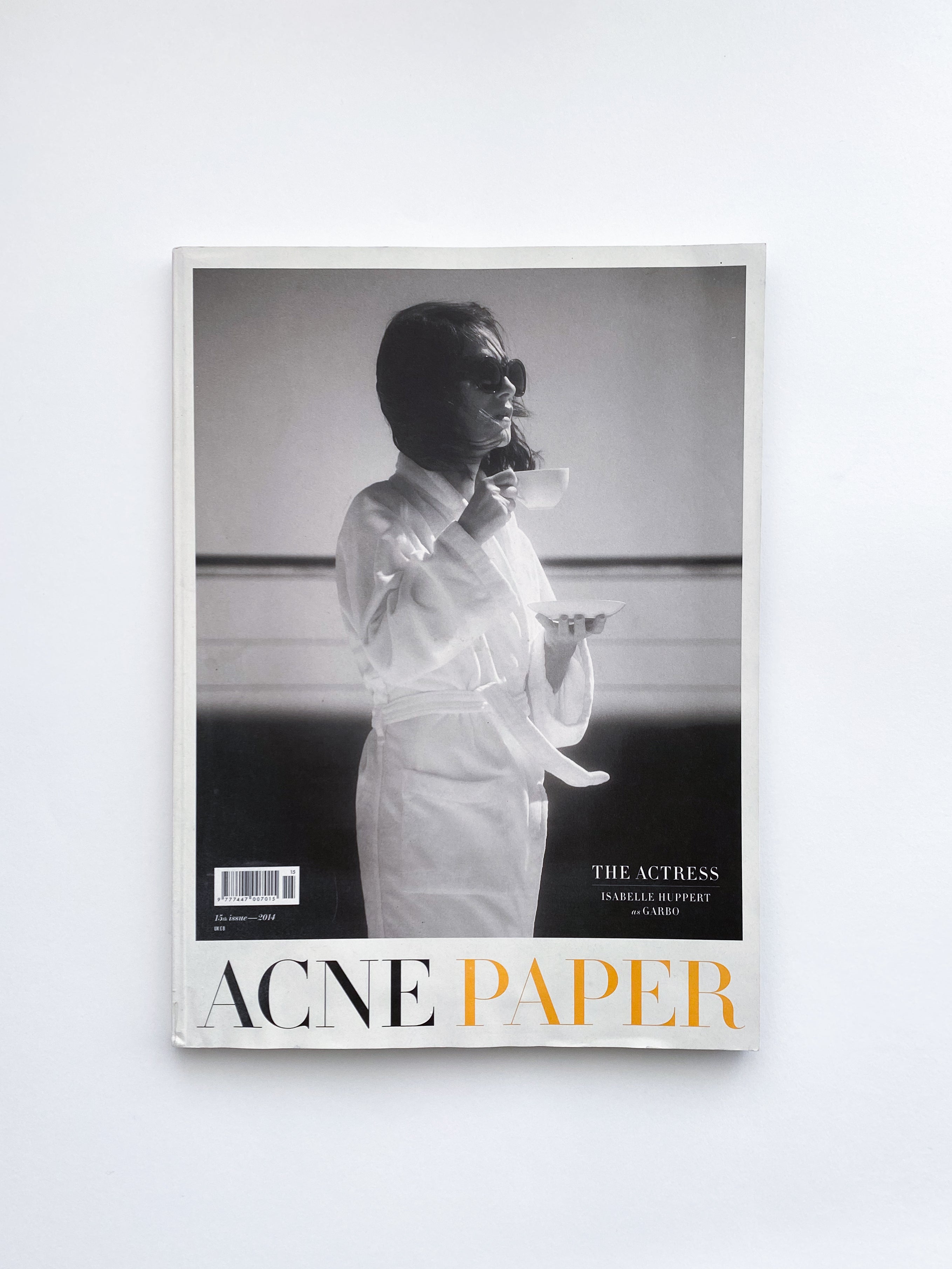Acne Papers 15th issue, 2014