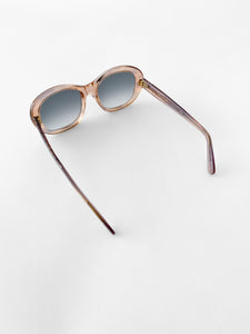 70's oval sunglasses