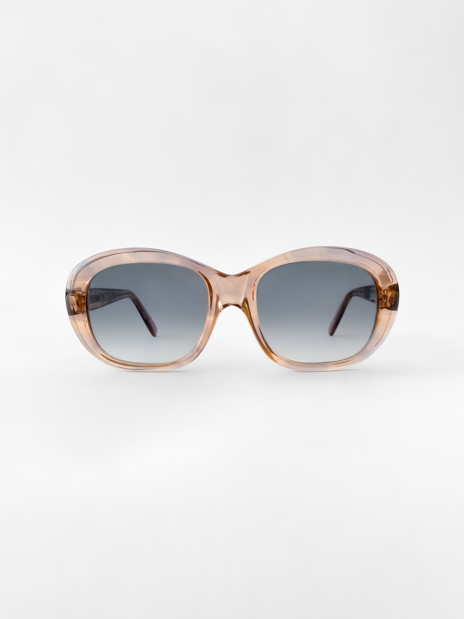 70's oval sunglasses