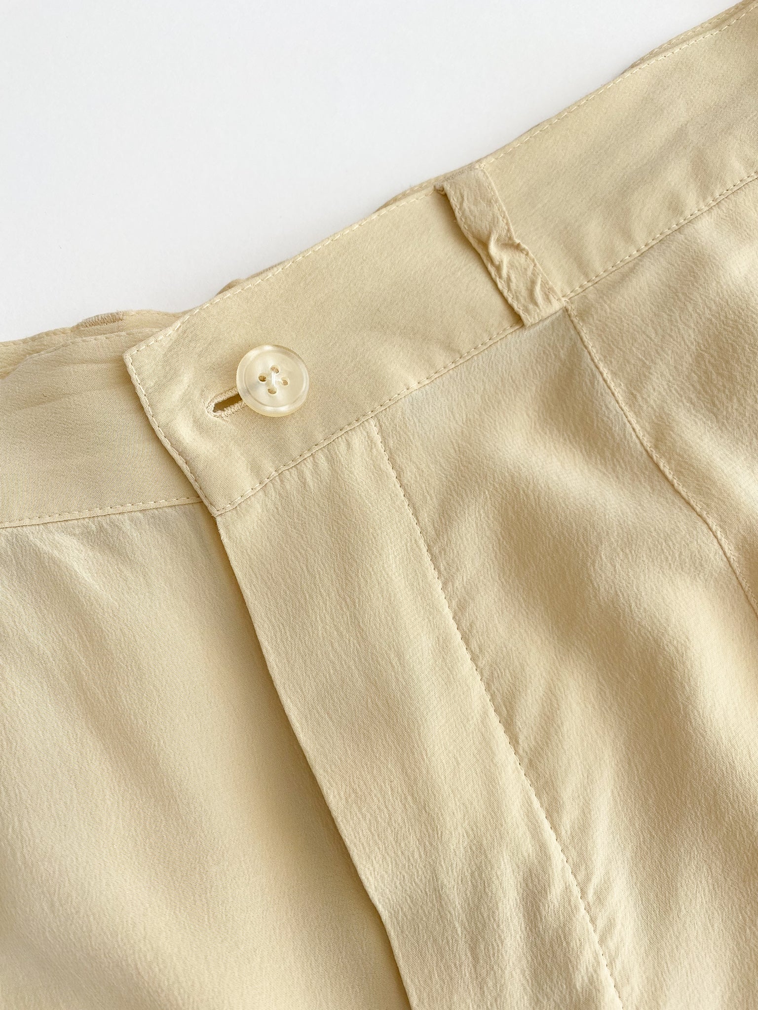 Vintage silk shorts