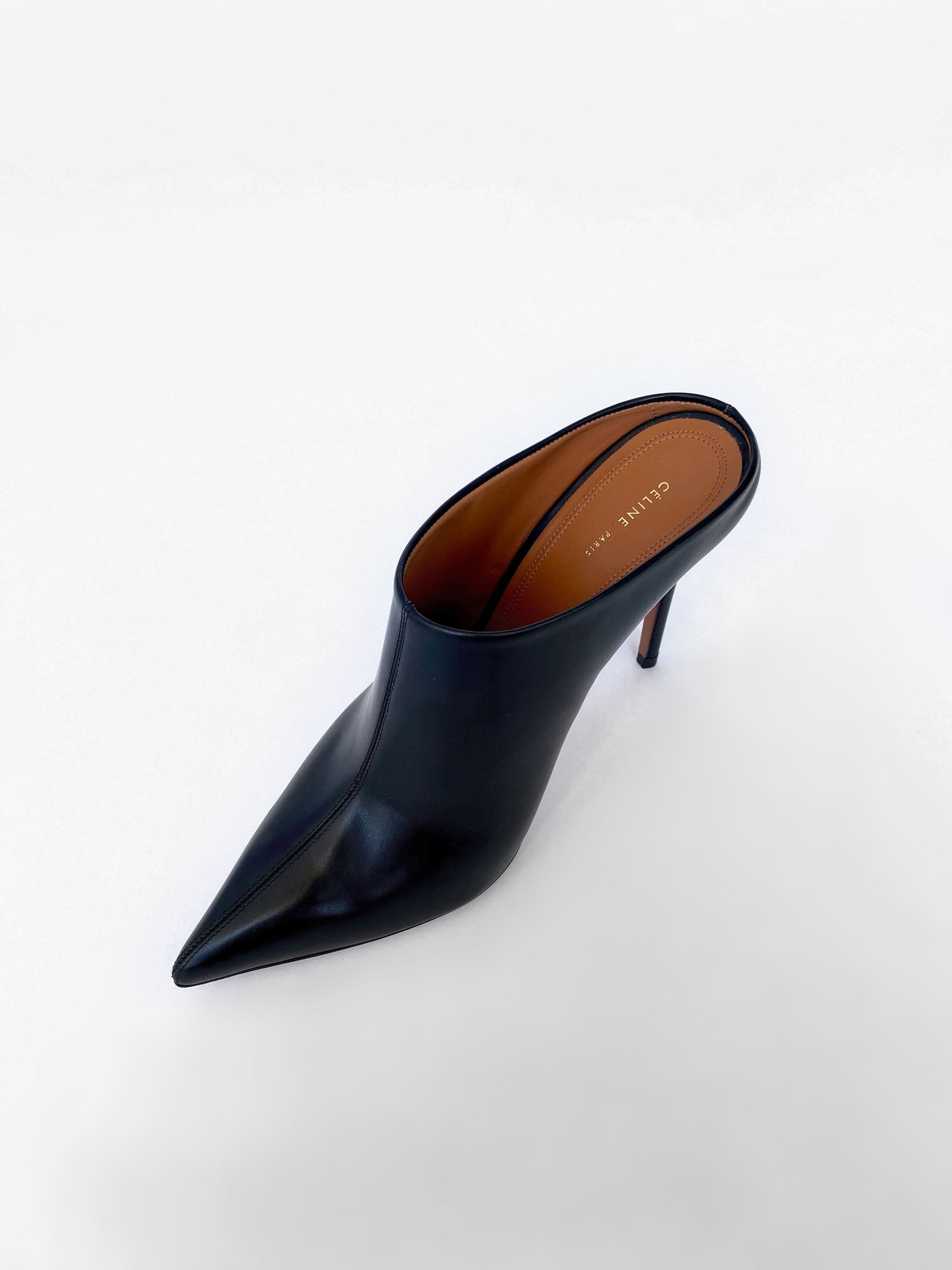 Celine Phoebe Philo leather mules | Preclothed