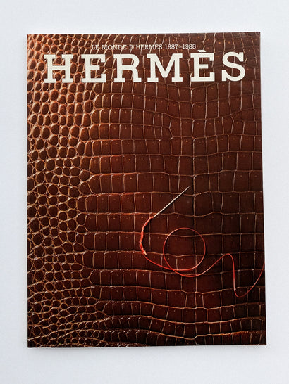 Le Monde d'Hermès N° 16 / 1987-88, 150th Anniversary Special Edition